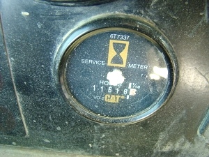 1996 CAT D300E BACK DUMP FOR SALE CATERPILLAR