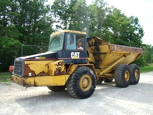 1996 CAT D300E BACK DUMP FOR SALE CATERPILLAR