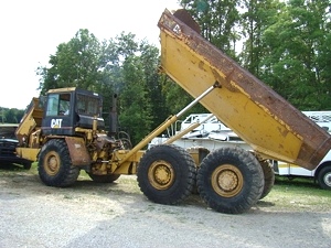 1996 CAT D300E BACK DUMP FOR SALE CATERPILLAR