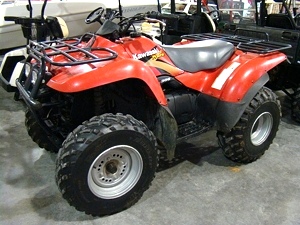 2000 Kawasaki 300 Prairie ATV For Sale