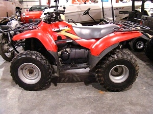 2000 Kawasaki 300 Prairie ATV For Sale