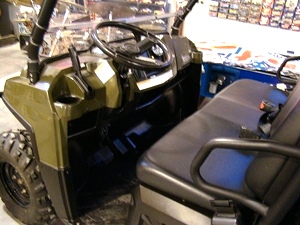 2009 POLARIS RANGER XP 700 EFI FOR SALE