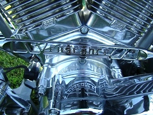 2003 Vengeance Custom Chopper For Sale
