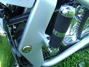 2003 Vengeance Custom Chopper For Sale