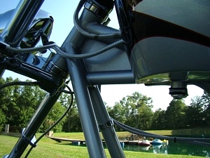 2003 Vengeance Custom Chopper For Sale