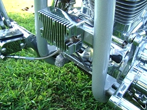2003 Vengeance Custom Chopper For Sale
