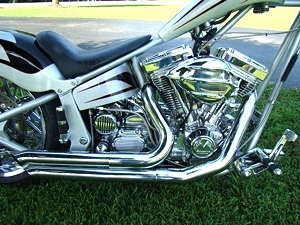 2003 Vengeance Custom Chopper For Sale