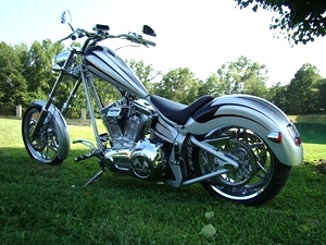 2003 Vengeance Custom Chopper For Sale