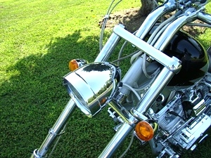 2003 Vengeance Custom Chopper For Sale