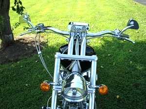 2003 Vengeance Custom Chopper For Sale