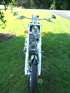 2003 Vengeance Custom Chopper For Sale