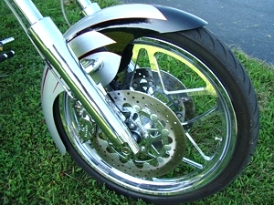 2003 Vengeance Custom Chopper For Sale