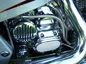 2003 Vengeance Custom Chopper For Sale