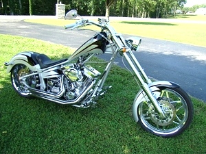 2003 Vengeance Custom Chopper For Sale