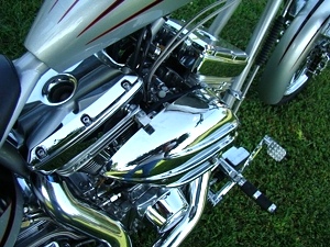 2003 Vengeance Custom Chopper For Sale