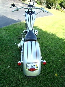 2003 Vengeance Custom Chopper For Sale