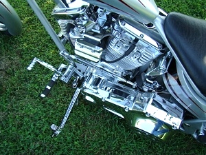 2003 Vengeance Custom Chopper For Sale