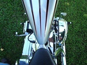 2003 Vengeance Custom Chopper For Sale