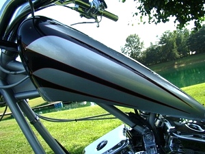 2003 Vengeance Custom Chopper For Sale