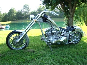 2003 Vengeance Custom Chopper For Sale