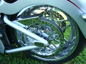2003 Vengeance Custom Chopper For Sale