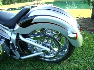 2003 Vengeance Custom Chopper For Sale