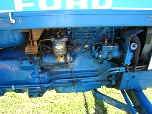 1987 FORD 5610 TRACTOR FOR SALE