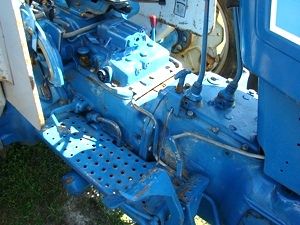 1987 FORD 5610 TRACTOR FOR SALE