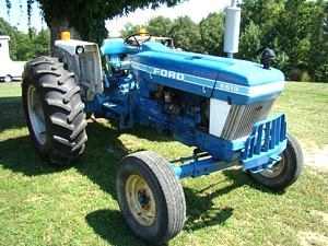 1987 FORD 5610 TRACTOR FOR SALE