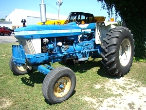 1987 FORD 5610 TRACTOR FOR SALE