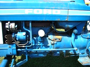 1987 FORD 5610 TRACTOR FOR SALE