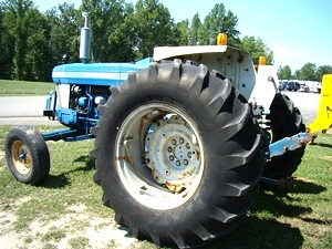 1987 FORD 5610 TRACTOR FOR SALE