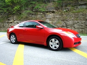 2008 NISSAN ALTIMA 2 DOOR COUPE 2.5 S FOR SALE