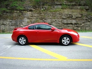 2008 NISSAN ALTIMA 2 DOOR COUPE 2.5 S FOR SALE