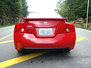 2008 NISSAN ALTIMA 2 DOOR COUPE 2.5 S FOR SALE