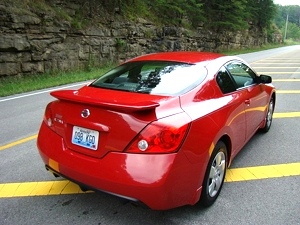2008 NISSAN ALTIMA 2 DOOR COUPE 2.5 S FOR SALE