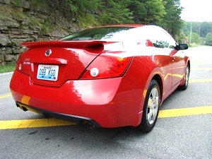 2008 NISSAN ALTIMA 2 DOOR COUPE 2.5 S FOR SALE