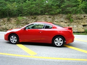 2008 NISSAN ALTIMA 2 DOOR COUPE 2.5 S FOR SALE