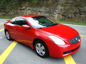 2008 NISSAN ALTIMA 2 DOOR COUPE 2.5 S FOR SALE