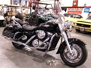 Used 2007 Kawasaki Vulcan 1600 Nomad Motorcycle For Sale