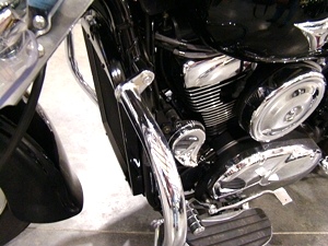 Used 2007 Kawasaki Vulcan 1600 Nomad Motorcycle For Sale