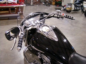 Used 2007 Kawasaki Vulcan 1600 Nomad Motorcycle For Sale