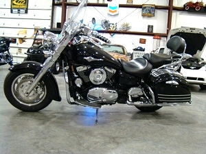 Used 2007 Kawasaki Vulcan 1600 Nomad Motorcycle For Sale