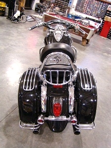 Used 2007 Kawasaki Vulcan 1600 Nomad Motorcycle For Sale