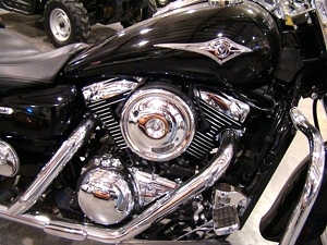 Used 2007 Kawasaki Vulcan 1600 Nomad Motorcycle For Sale