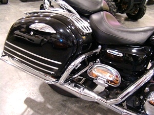 Used 2007 Kawasaki Vulcan 1600 Nomad Motorcycle For Sale