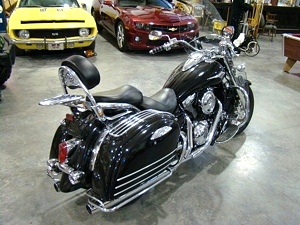 Used 2007 Kawasaki Vulcan 1600 Nomad Motorcycle For Sale