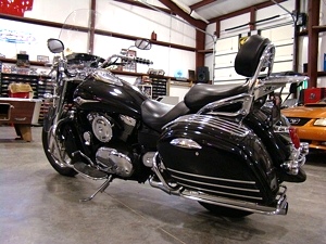 Used 2007 Kawasaki Vulcan 1600 Nomad Motorcycle For Sale