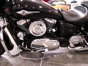 Used 2007 Kawasaki Vulcan 1600 Nomad Motorcycle For Sale