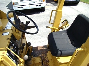Vermeer M-475 Trencher, 4WD Front Backhoe Diesel For Sale
